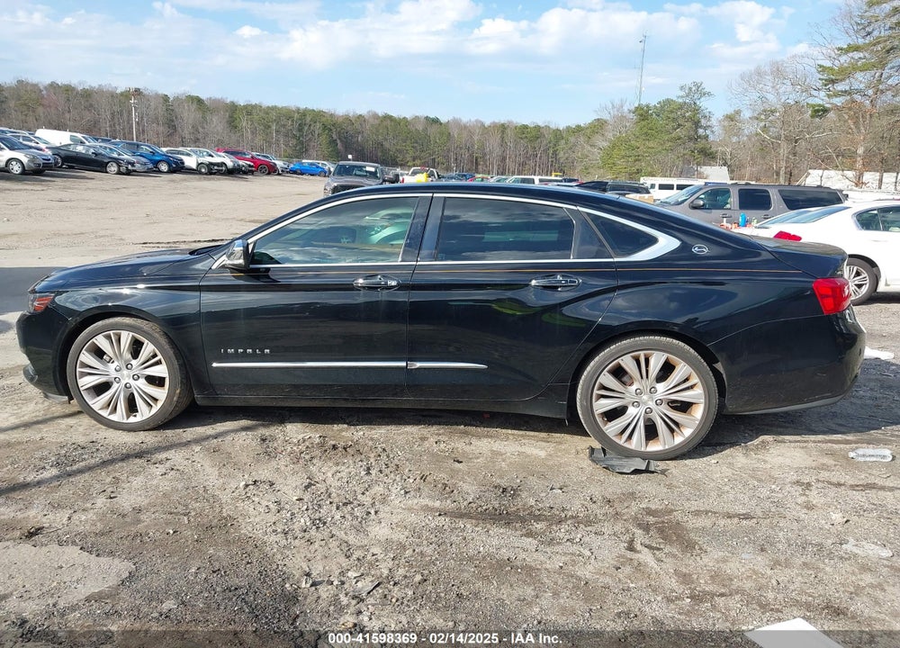 2015 CHEVROLET IMPALA VIN: 2G1165S30F9238770