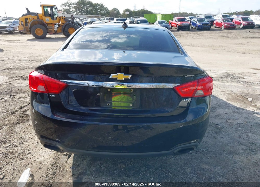 2015 CHEVROLET IMPALA VIN: 2G1165S30F9238770
