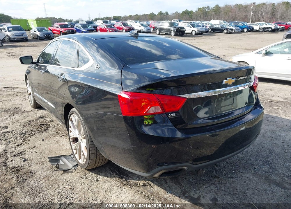 2015 CHEVROLET IMPALA VIN: 2G1165S30F9238770