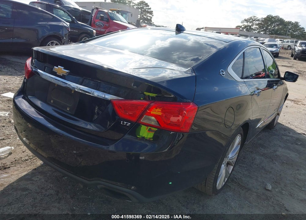 2015 CHEVROLET IMPALA VIN: 2G1165S30F9238770