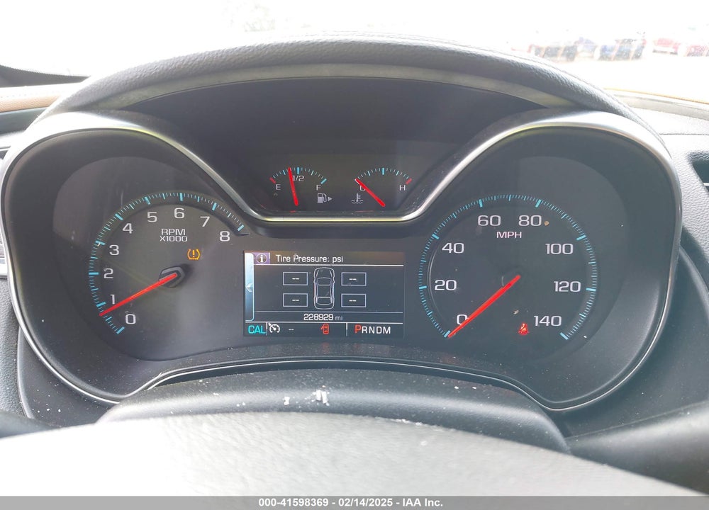 2015 CHEVROLET IMPALA VIN: 2G1165S30F9238770