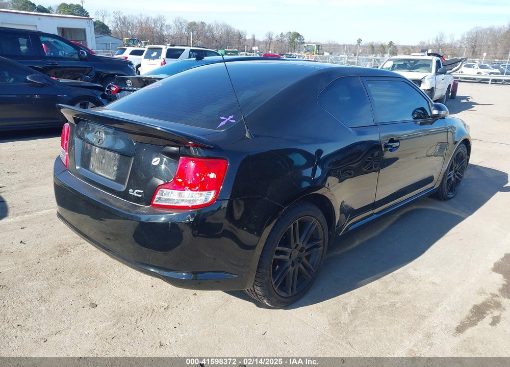 2012 SCION TC VIN: JTKJF5C77C3039074
