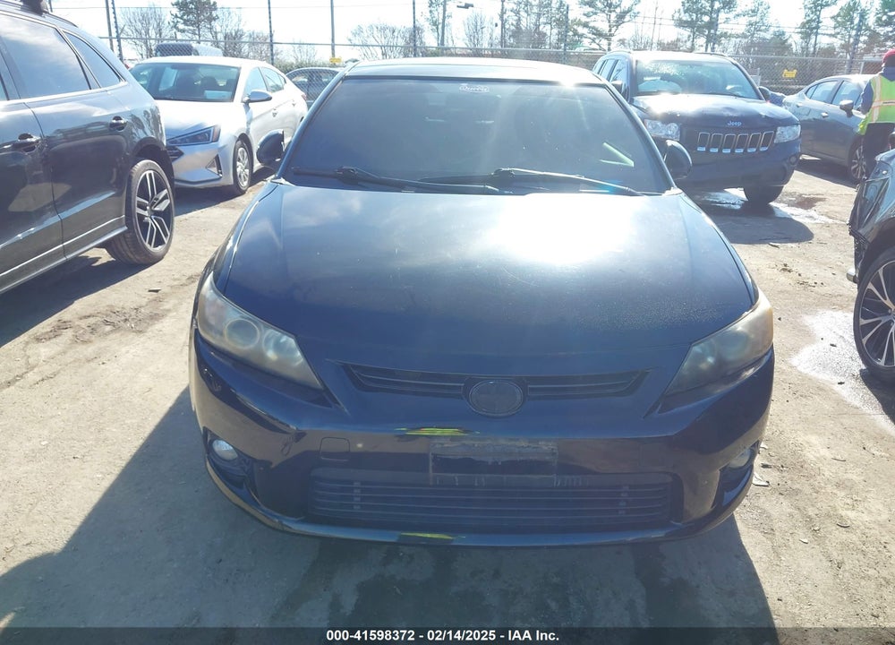 2012 SCION TC VIN: JTKJF5C77C3039074