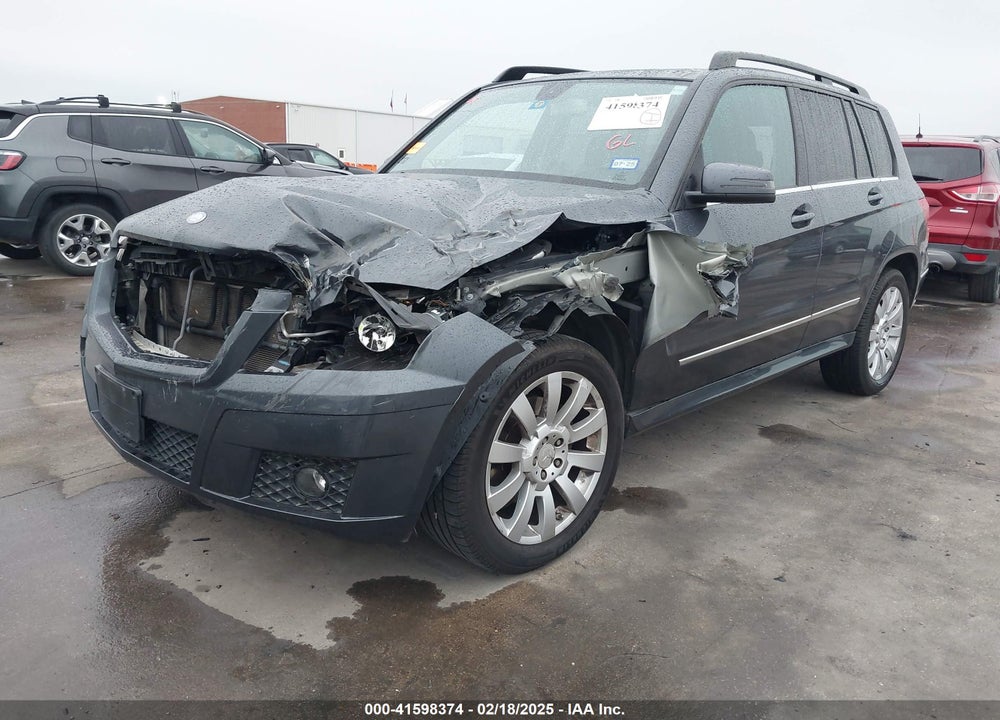 2011 MERCEDES-BENZ GLK 350 VIN: WDCGG5GB9BF646484
