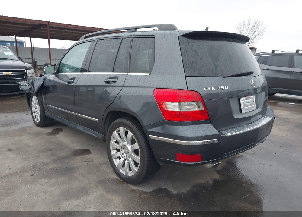 2011 MERCEDES-BENZ GLK 350 VIN: WDCGG5GB9BF646484