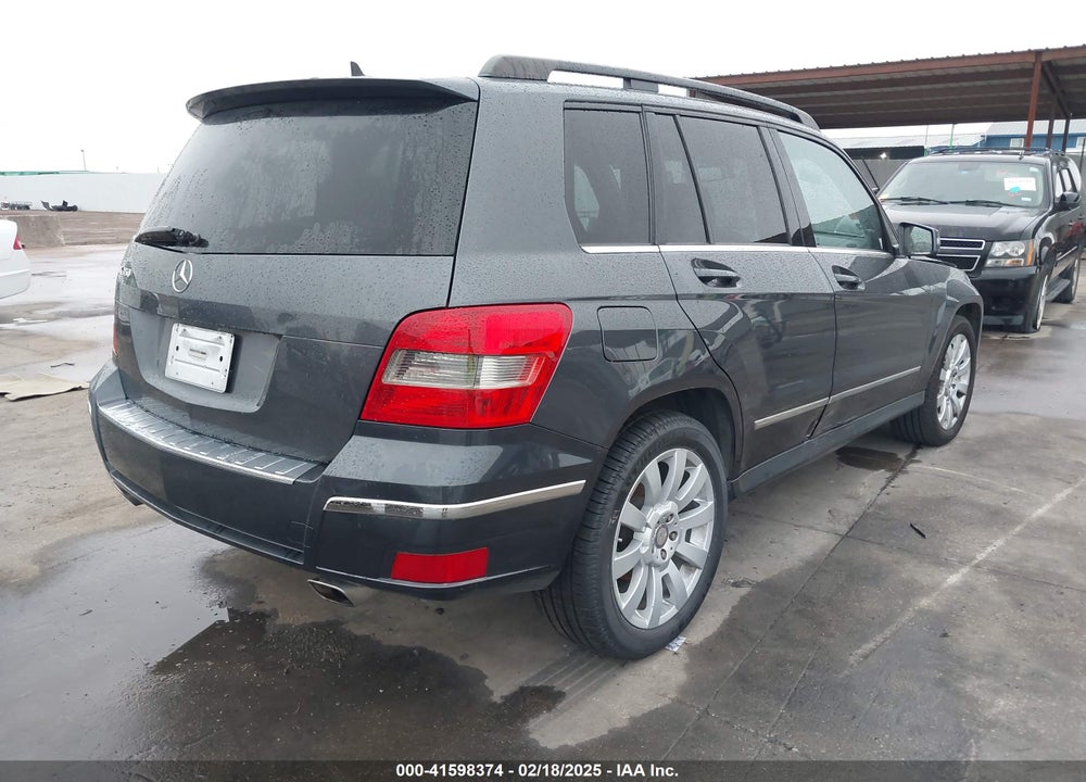 2011 MERCEDES-BENZ GLK 350 VIN: WDCGG5GB9BF646484