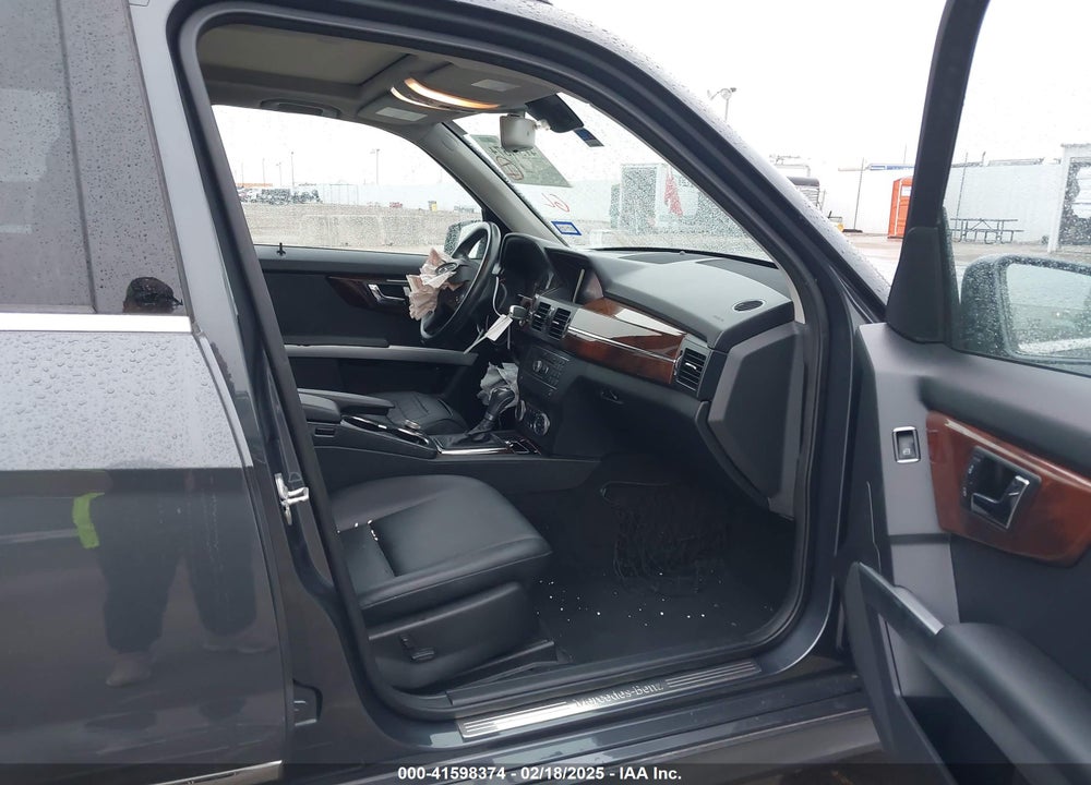 2011 MERCEDES-BENZ GLK 350 VIN: WDCGG5GB9BF646484