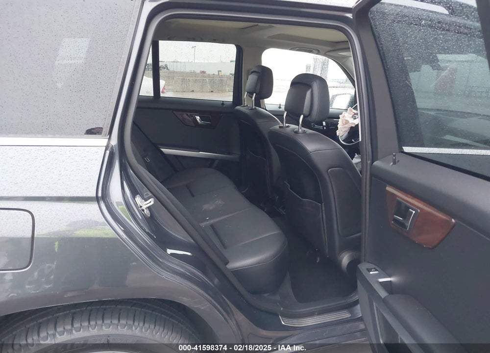 2011 MERCEDES-BENZ GLK 350 VIN: WDCGG5GB9BF646484