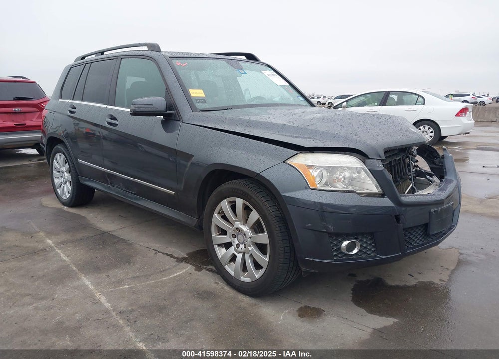 2011 MERCEDES-BENZ GLK 350 VIN: WDCGG5GB9BF646484