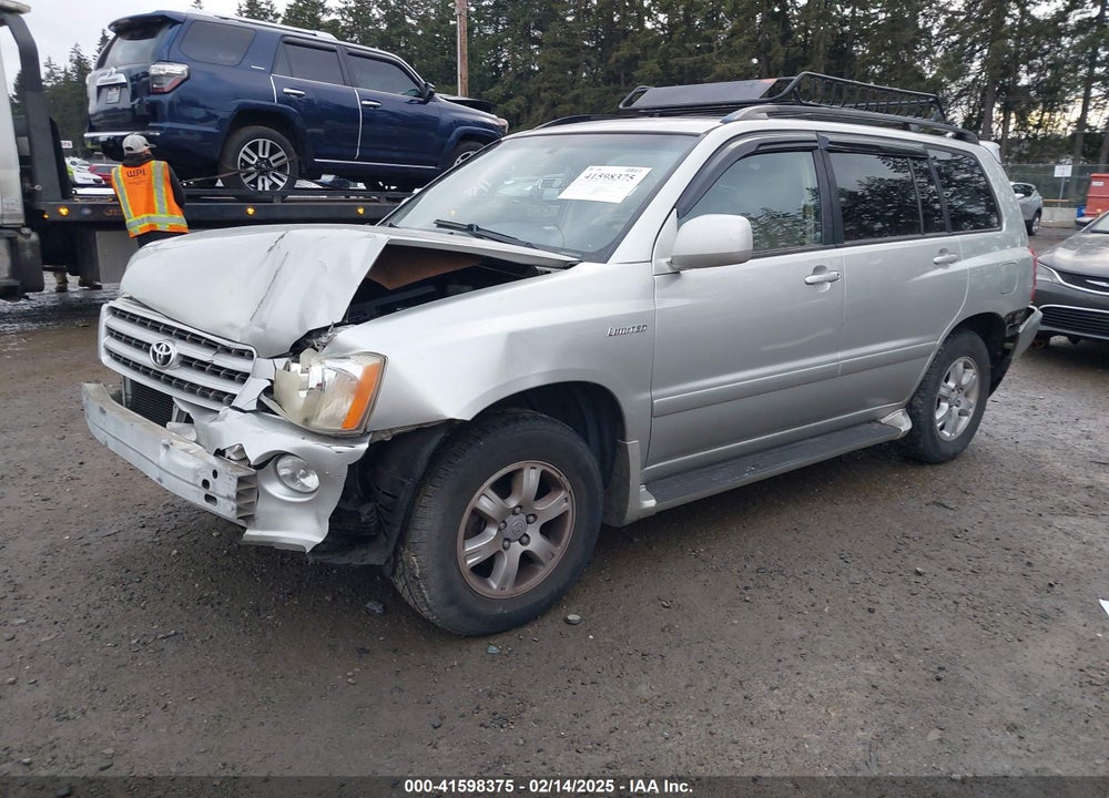 2003 TOYOTA HIGHLANDER LIMITED V6 VIN: JTEHF21A330138877