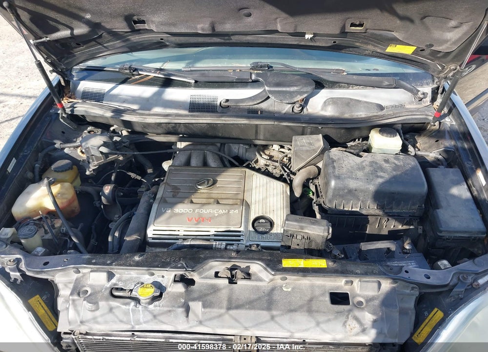 2002 LEXUS RX 300 VIN: JTJHF10U120260921