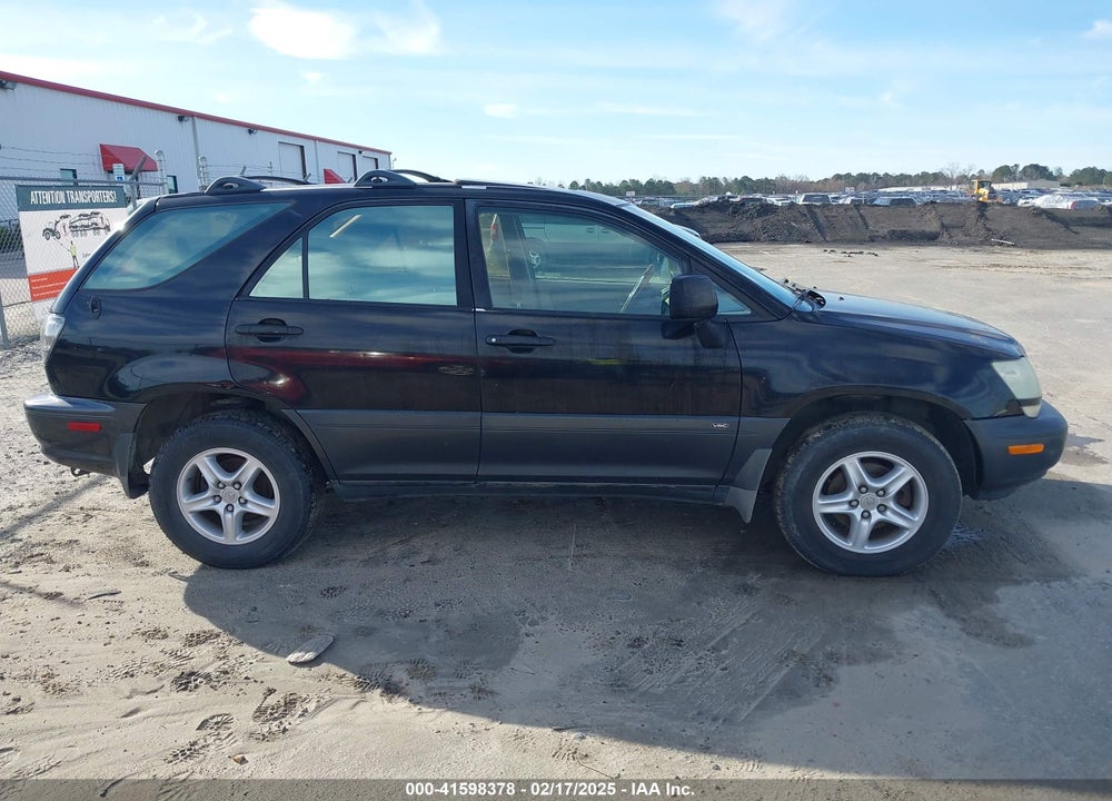 2002 LEXUS RX 300 VIN: JTJHF10U120260921