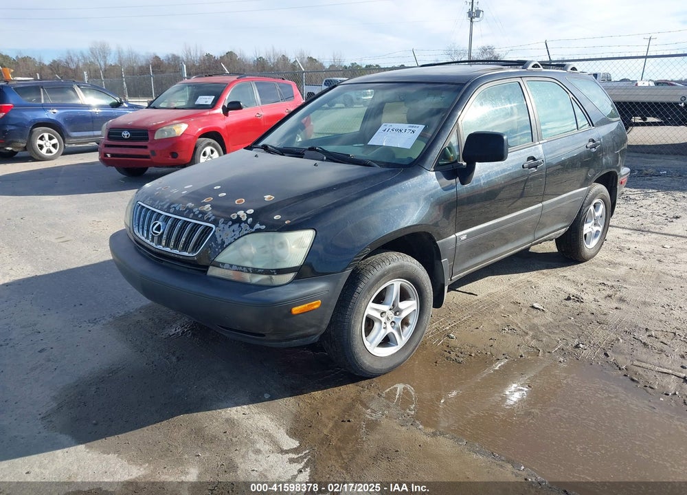 2002 LEXUS RX 300 VIN: JTJHF10U120260921
