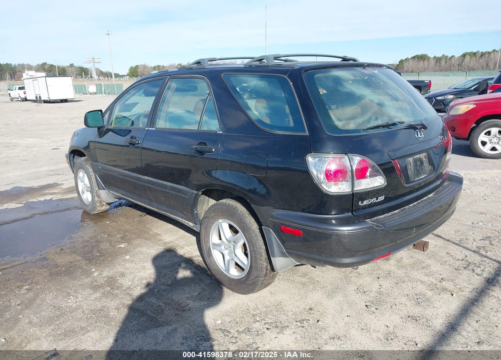 2002 LEXUS RX 300 VIN: JTJHF10U120260921