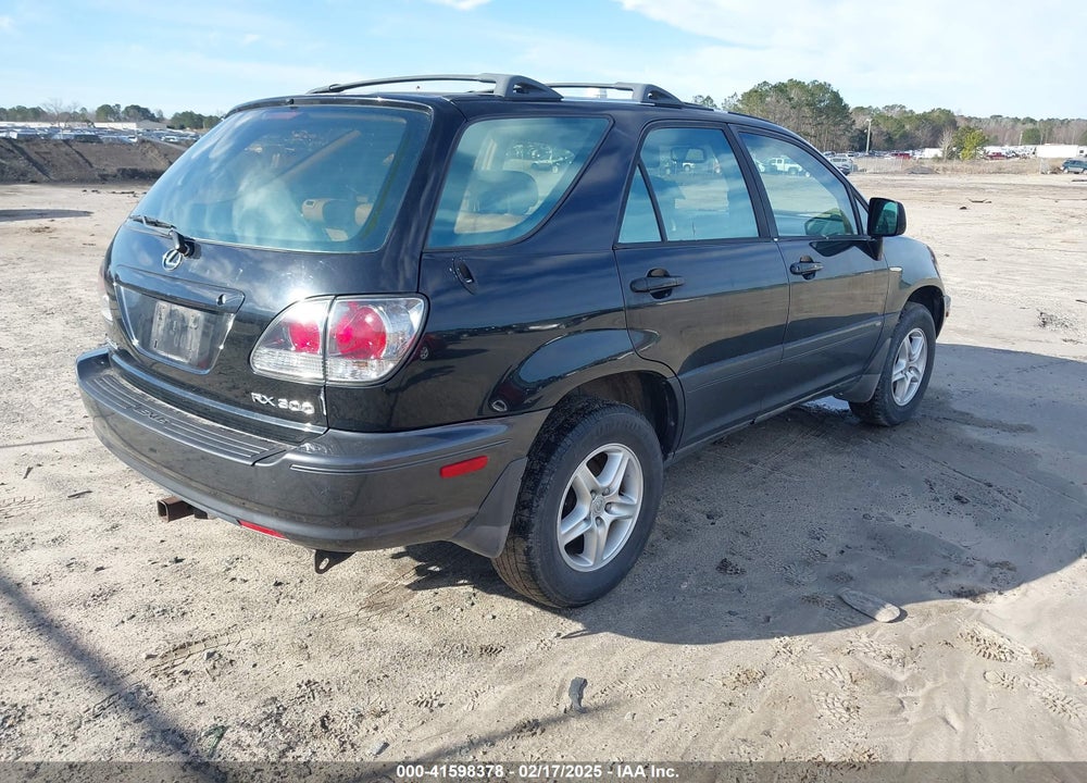 2002 LEXUS RX 300 VIN: JTJHF10U120260921