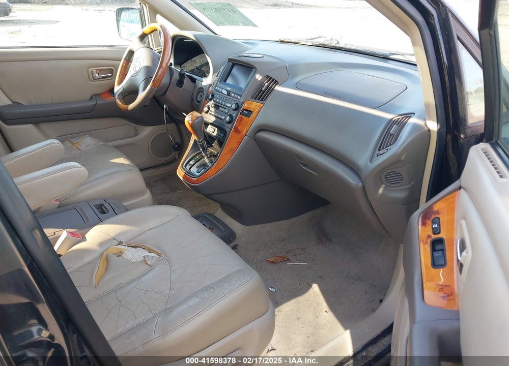 2002 LEXUS RX 300 VIN: JTJHF10U120260921