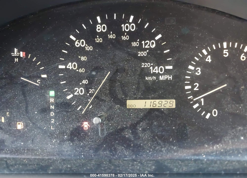 2002 LEXUS RX 300 VIN: JTJHF10U120260921
