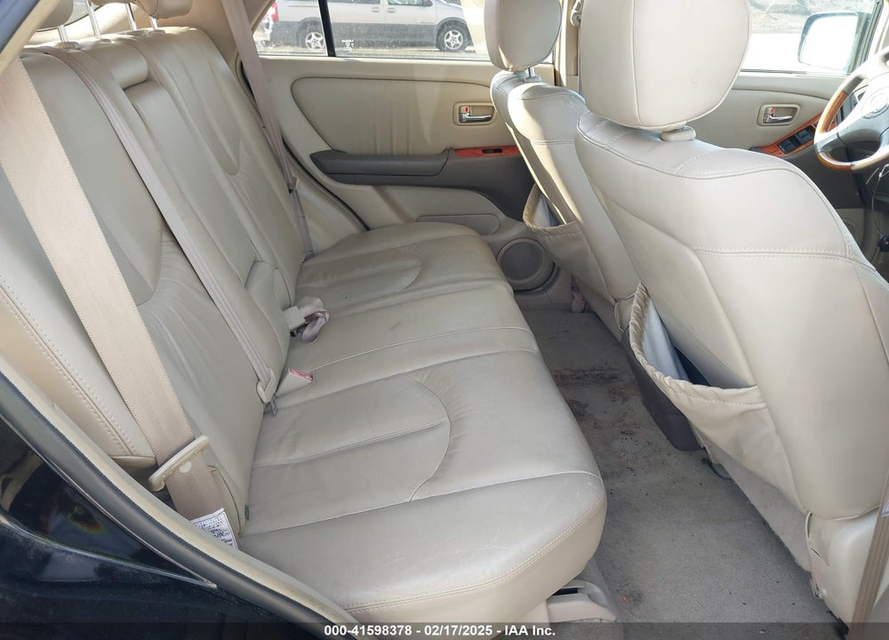 2002 LEXUS RX 300 VIN: JTJHF10U120260921