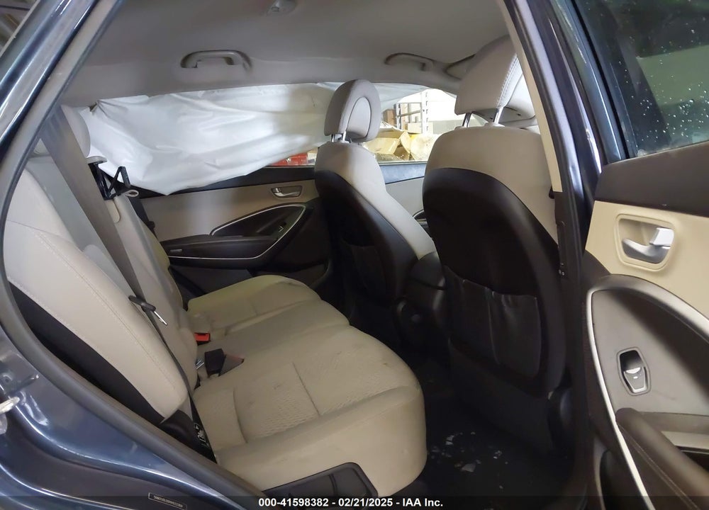 2017 HYUNDAI SANTA FE SPORT 2.4L VIN: 5NMZUDLB8HH033369