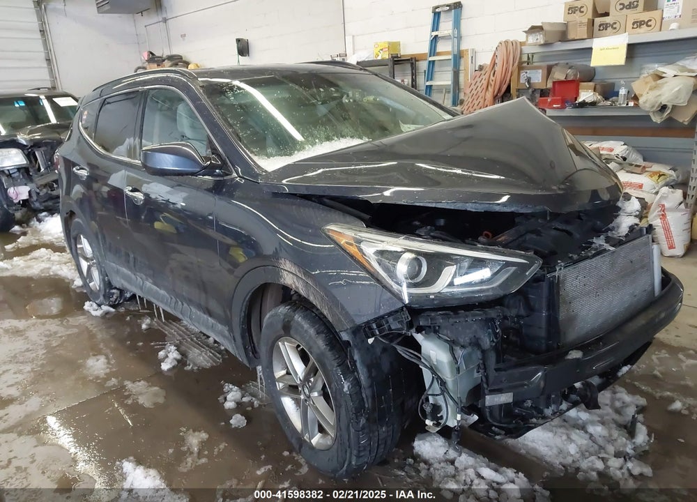 2017 HYUNDAI SANTA FE SPORT 2.4L VIN: 5NMZUDLB8HH033369