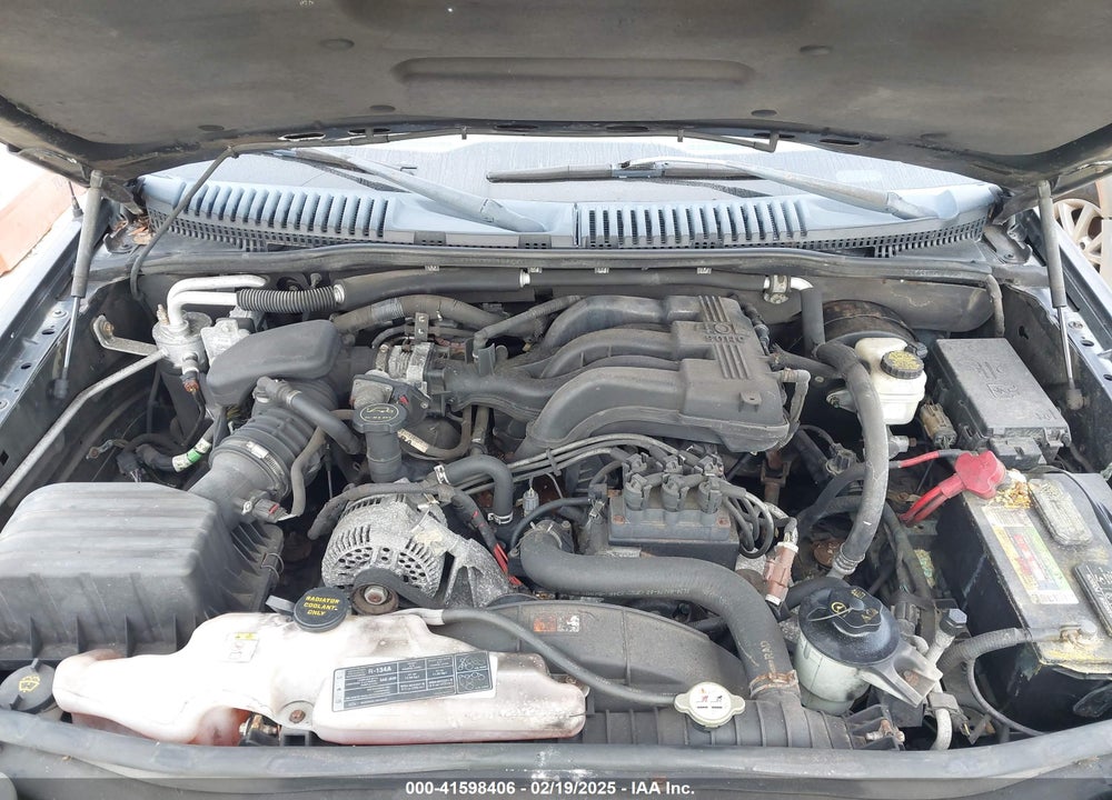 2007 FORD EXPLORER EDDIE BAUER VIN: 1FMEU64EX7UA49417