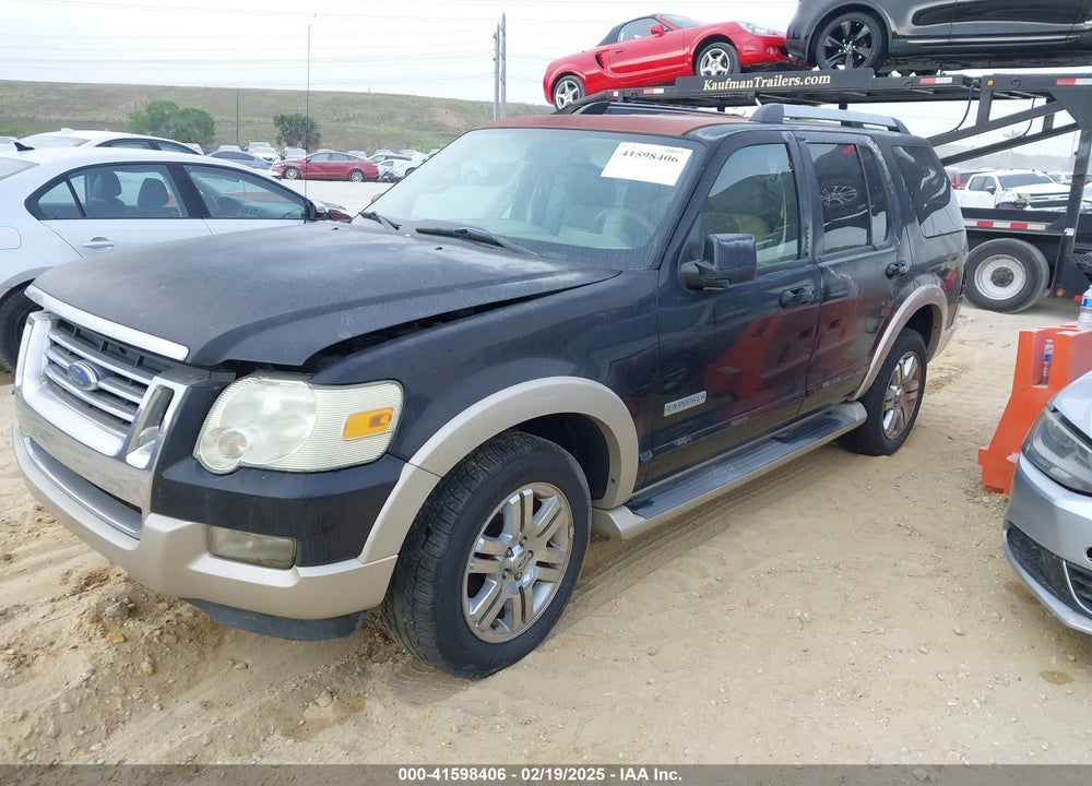 2007 FORD EXPLORER EDDIE BAUER VIN: 1FMEU64EX7UA49417