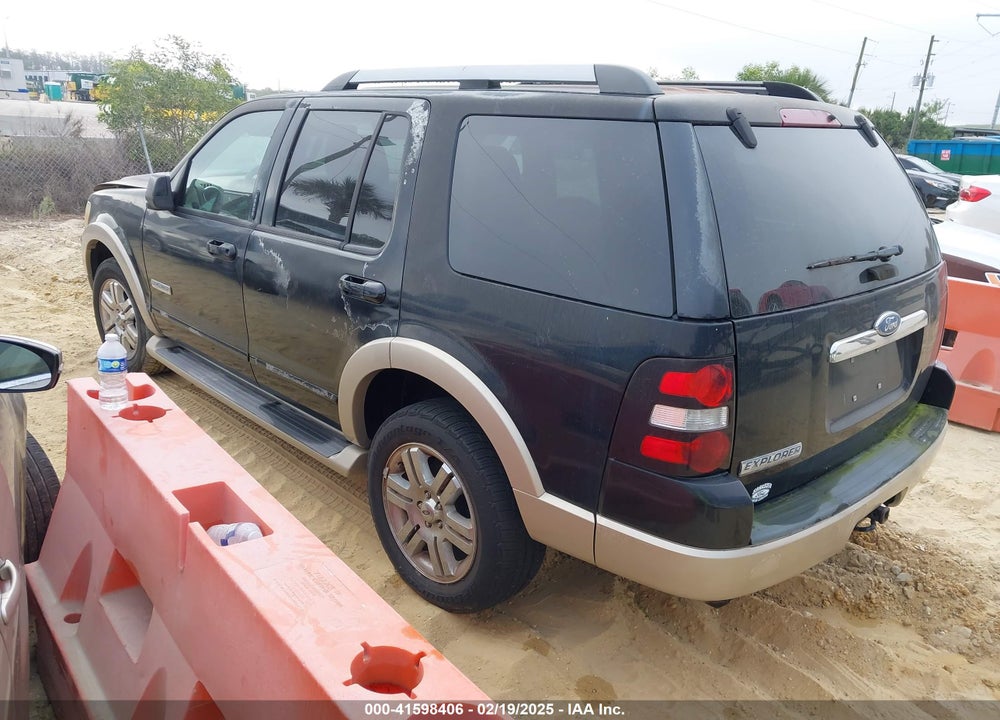 2007 FORD EXPLORER EDDIE BAUER VIN: 1FMEU64EX7UA49417