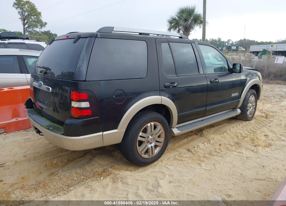 2007 FORD EXPLORER EDDIE BAUER VIN: 1FMEU64EX7UA49417
