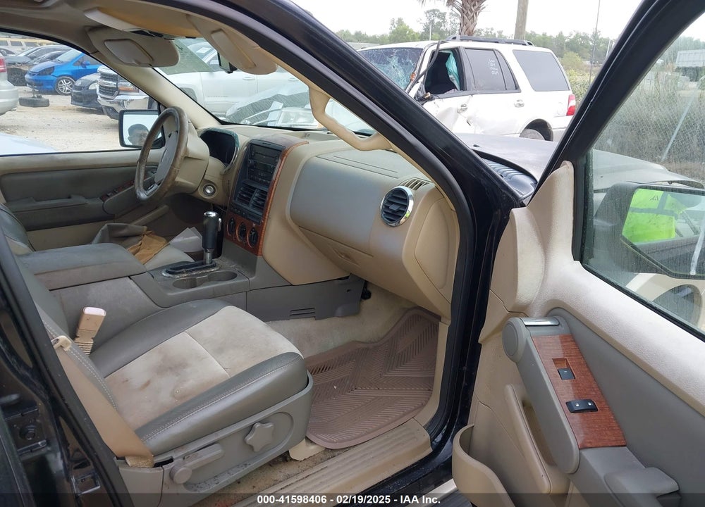 2007 FORD EXPLORER EDDIE BAUER VIN: 1FMEU64EX7UA49417