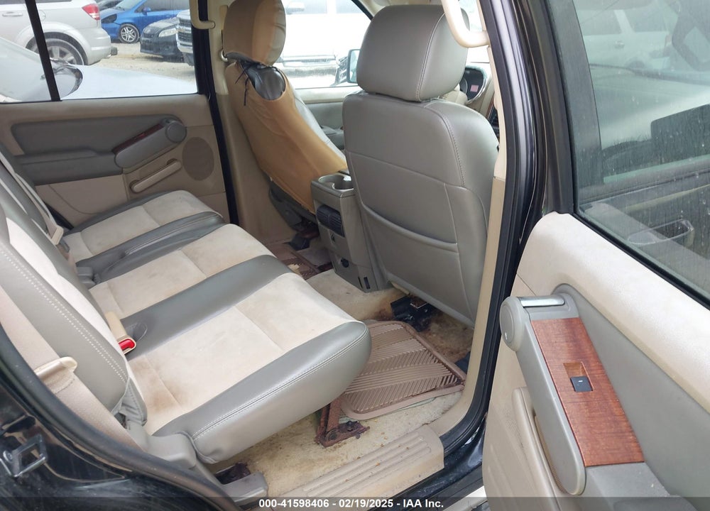 2007 FORD EXPLORER EDDIE BAUER VIN: 1FMEU64EX7UA49417