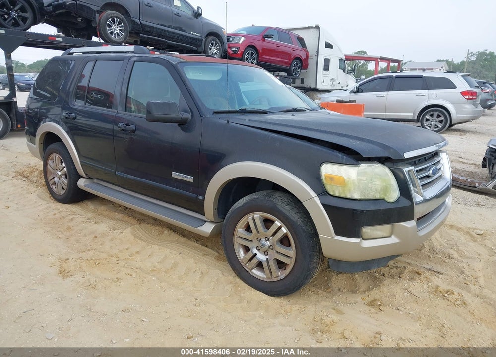 2007 FORD EXPLORER EDDIE BAUER VIN: 1FMEU64EX7UA49417