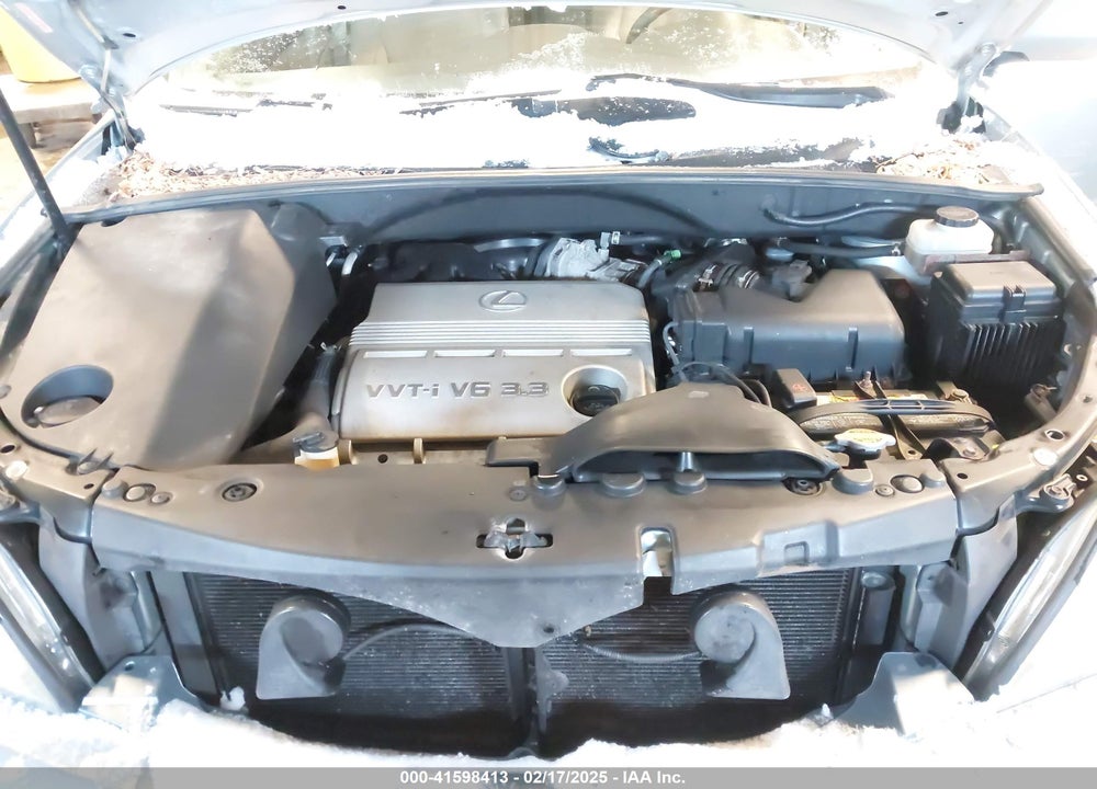 2004 LEXUS RX 330 BASE (A5) VIN: JTJHA31U340041289