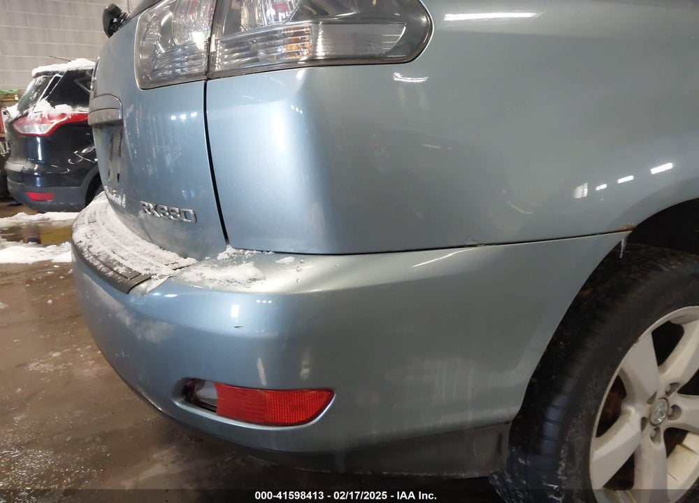 2004 LEXUS RX 330 BASE (A5) VIN: JTJHA31U340041289