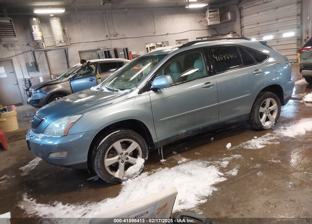 2004 LEXUS RX 330 BASE (A5) VIN: JTJHA31U340041289