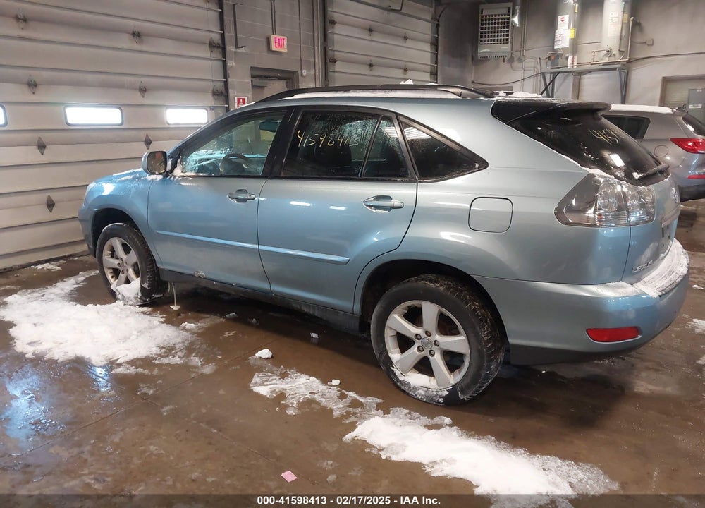 2004 LEXUS RX 330 BASE (A5) VIN: JTJHA31U340041289