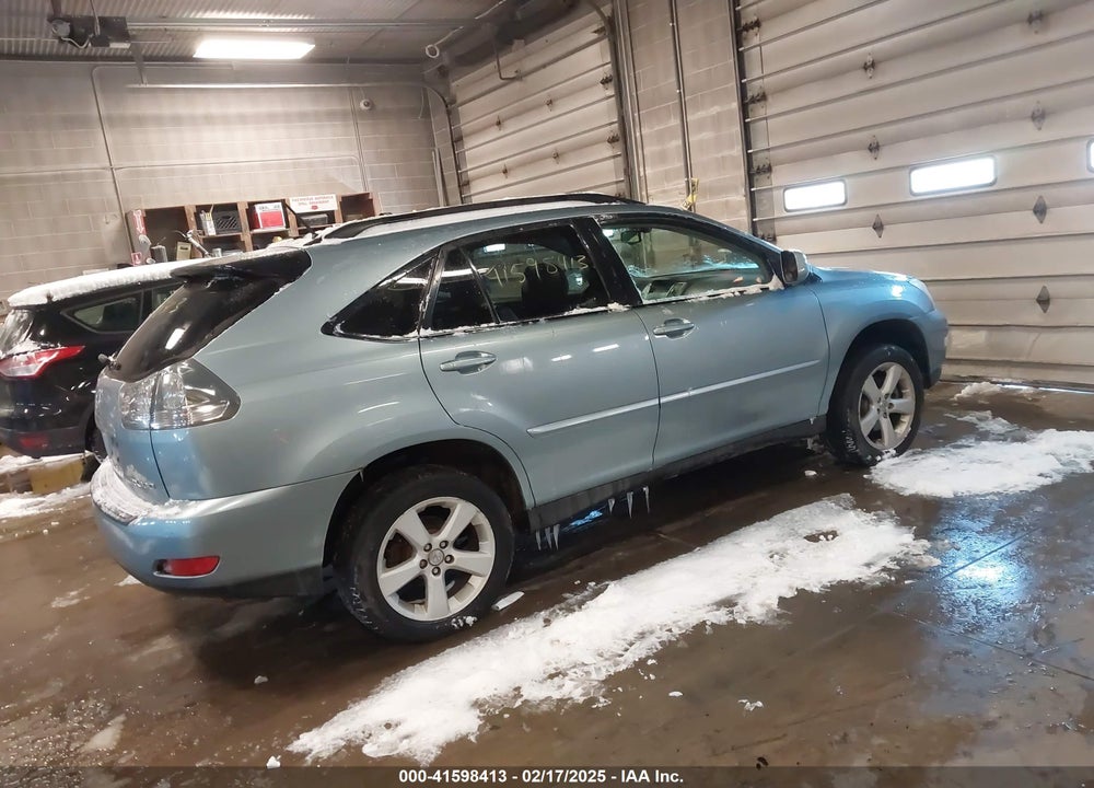 2004 LEXUS RX 330 BASE (A5) VIN: JTJHA31U340041289