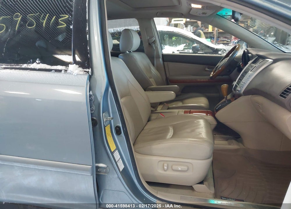 2004 LEXUS RX 330 BASE (A5) VIN: JTJHA31U340041289