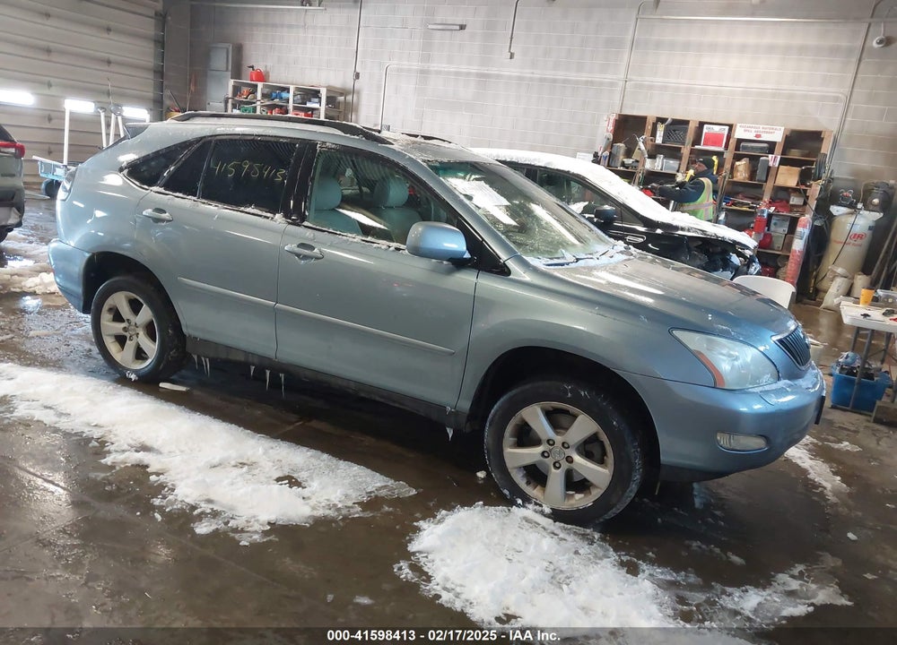 2004 LEXUS RX 330 BASE (A5) VIN: JTJHA31U340041289