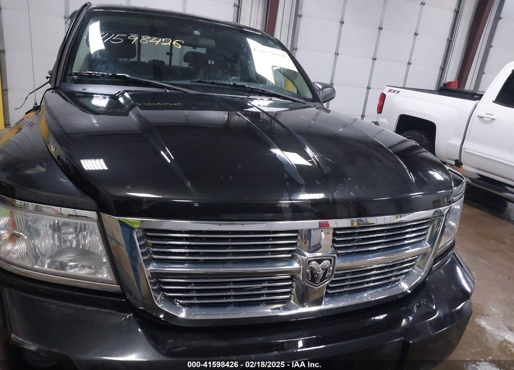 2008 DODGE DAKOTA VIN: 1D7HW58N58S613946