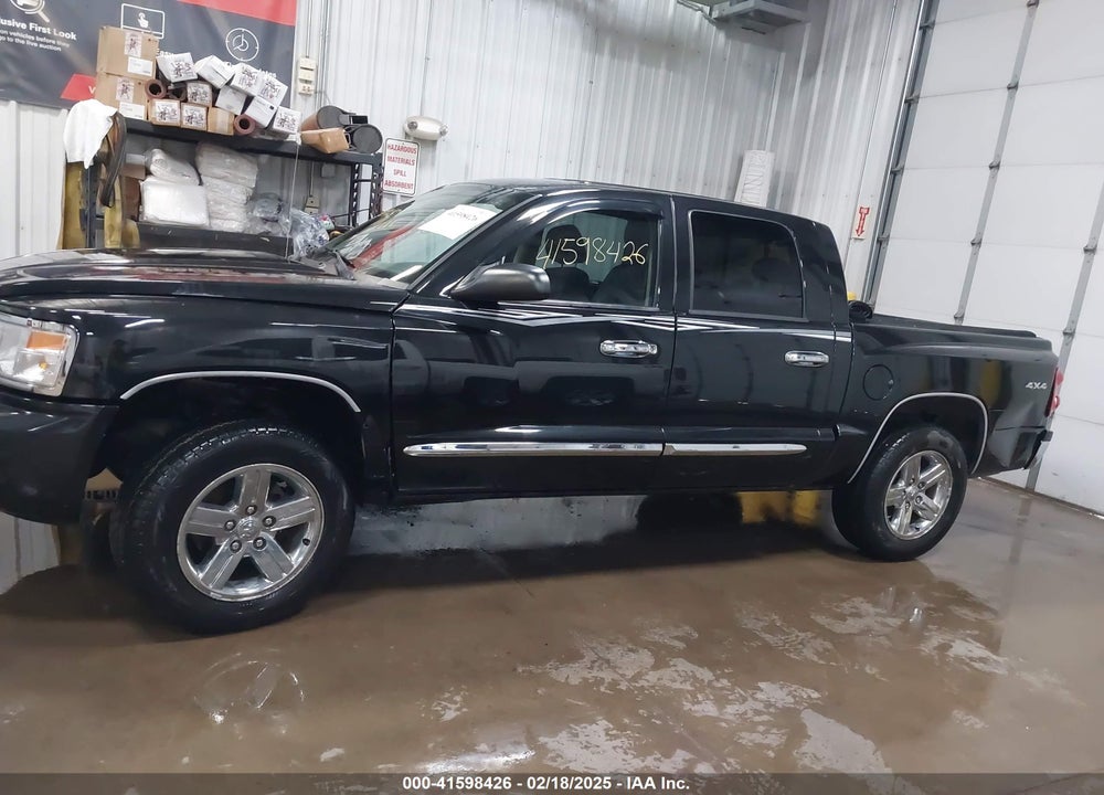 2008 DODGE DAKOTA VIN: 1D7HW58N58S613946
