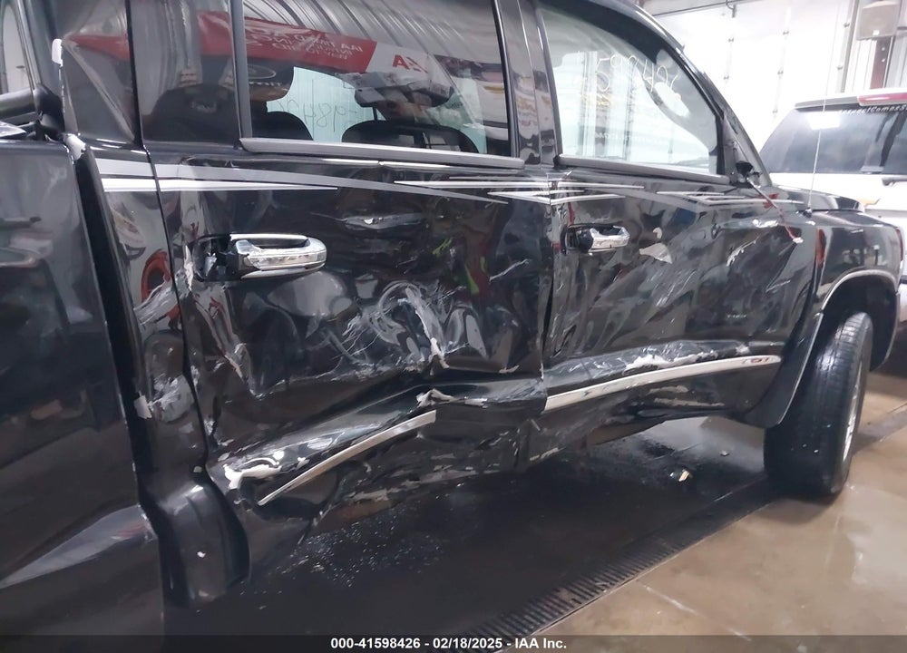 2008 DODGE DAKOTA VIN: 1D7HW58N58S613946