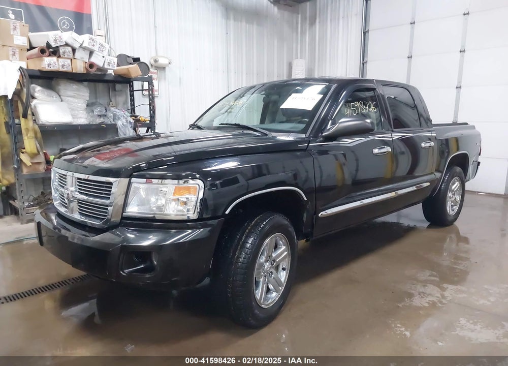 2008 DODGE DAKOTA VIN: 1D7HW58N58S613946