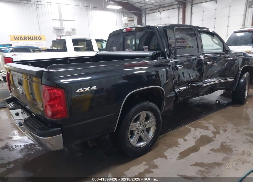 2008 DODGE DAKOTA VIN: 1D7HW58N58S613946