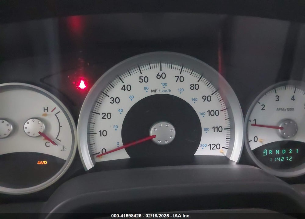 2008 DODGE DAKOTA VIN: 1D7HW58N58S613946