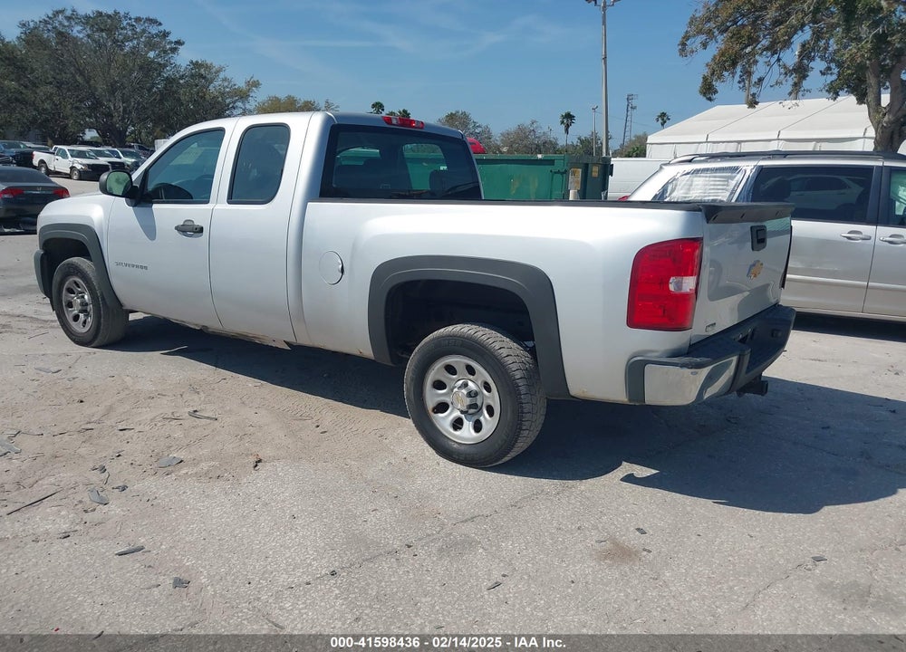 2012 CHEVROLET SILVERADO 1500 VIN: 1GCRCPEA5CZ137539