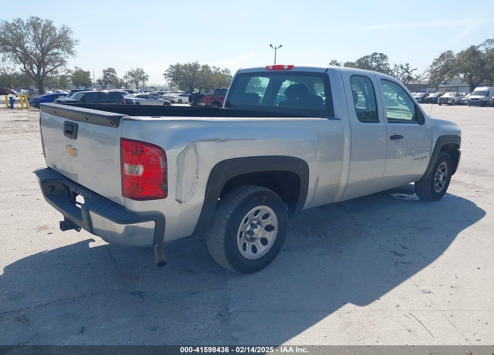 2012 CHEVROLET SILVERADO 1500 VIN: 1GCRCPEA5CZ137539