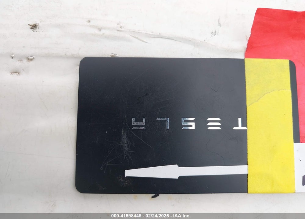 2023 TESLA MODEL Y VIN: 7SAYGDEE2PA104799