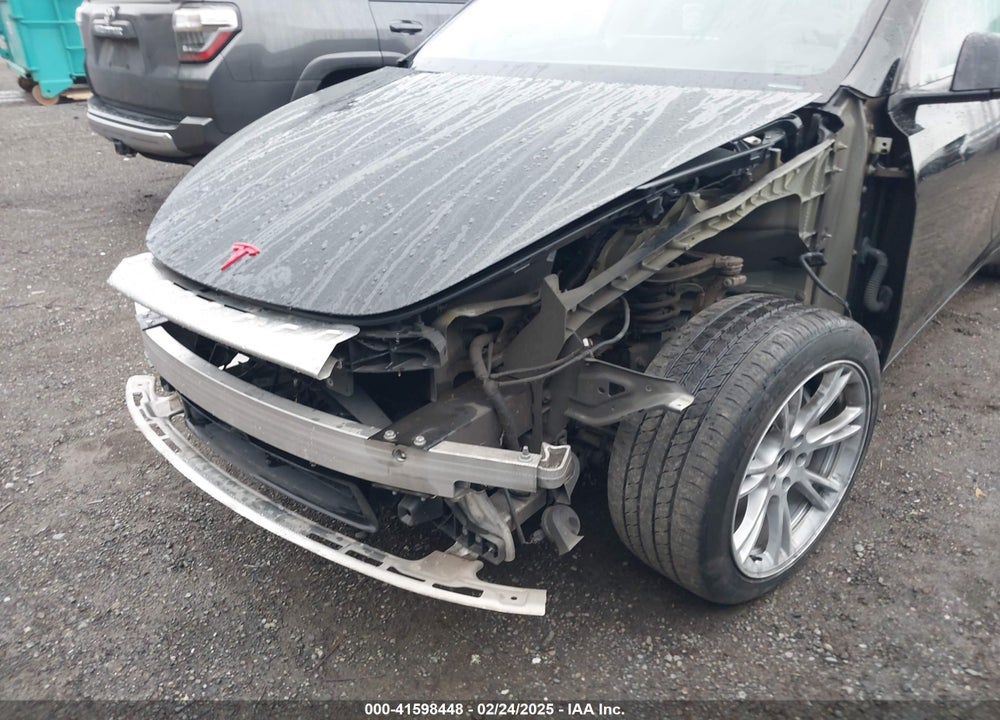 2023 TESLA MODEL Y VIN: 7SAYGDEE2PA104799