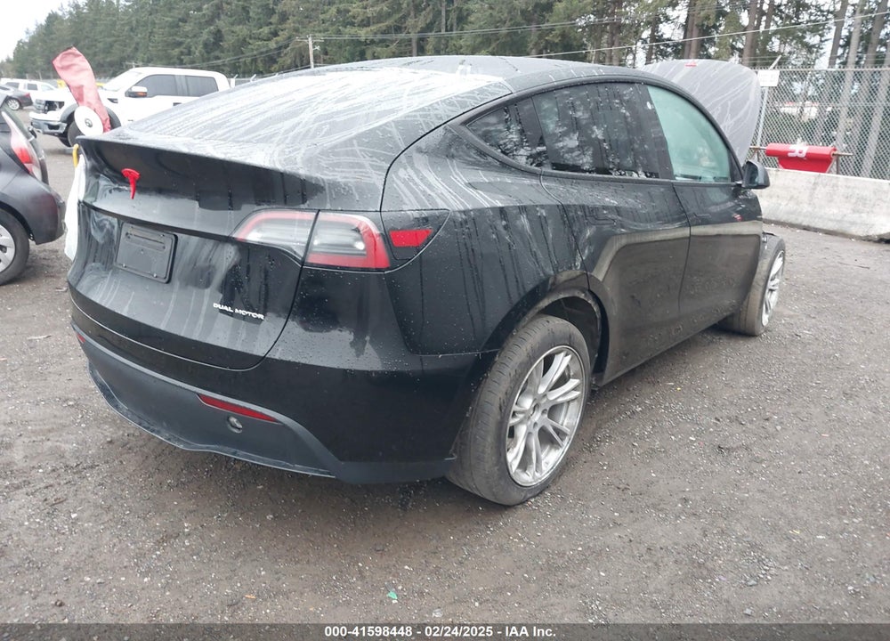 2023 TESLA MODEL Y VIN: 7SAYGDEE2PA104799