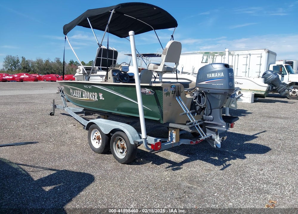 2008 POLARCRAFT OTHER VIN: PLR48733J708